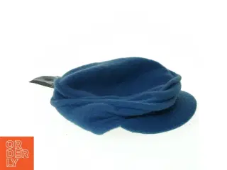 Kasket Hue Hat med skygge 100% Ren blød Lamme Uld (Onesize)