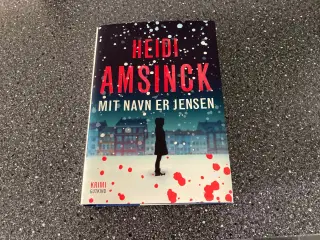 Mit navn er Jensen en bog af Heidi Amsinsk