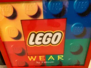 Lego skilt med lys