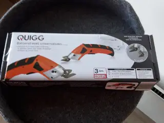 Quigg Batteridrevet universalsaks