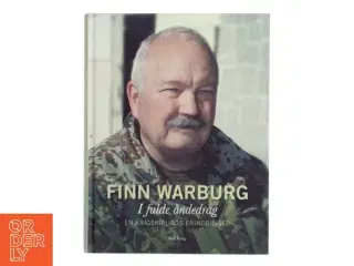 I fulde åndedrag af Finn Warburg (Bog)