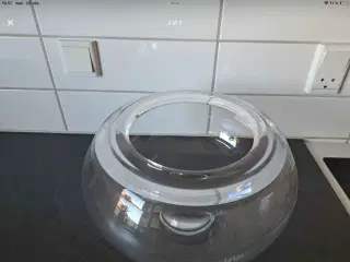Klar Holmegaard bowle