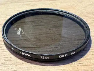 Hoya CIR-PL Slim polfilter 72mm