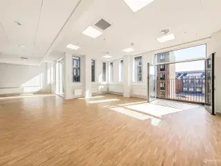 Fleksible kontorer med mange muligheder