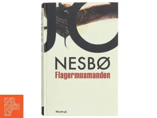 Flagermusmanden af Jo Nesbø (Bog)