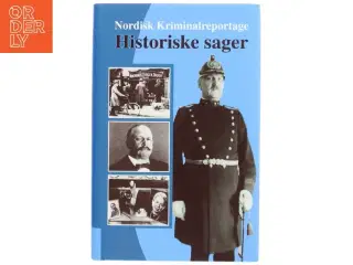 Nordisk Kriminalreportage - Historiske sager