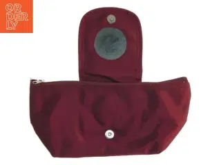 Rød makeup taske (str. 26x13 cm)