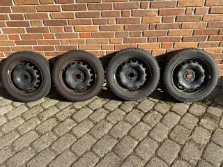 4 stk vinterdæk med fælge
