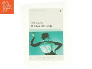 Nightwood by Djuna Barnes (Bog)