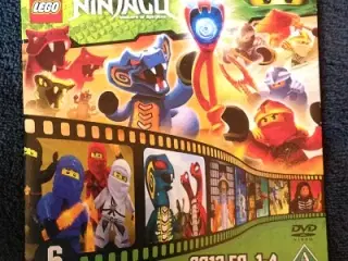 Ninjago sæson 1 - episode 1-4