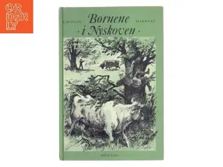 Børnene i Nyskoven af Captain Marryat (Bog)