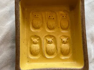 Melle keramik skål