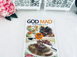 Kogebog / hæfte 124 sider 