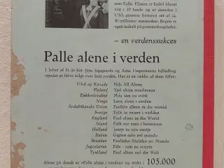 Jens Sigsgaard:Palle alene, ill A Ungermann 1954