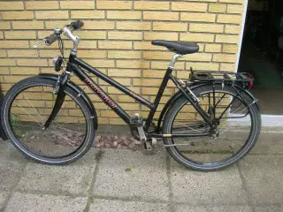 pige cykel