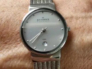 Skagen dame armbåndsur med stålrem