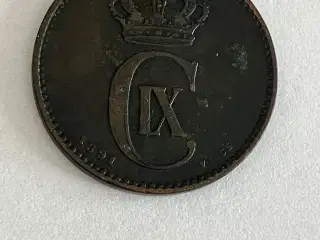 2 Øre 1891
