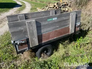 Trailer til ATV eller havetraktor