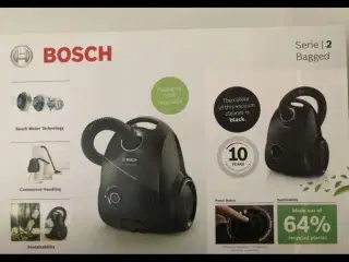 Bosch støvsuger i grøn