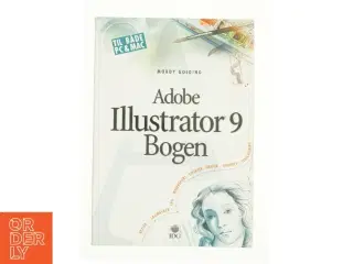 Adobe illustrator 9 bogen af Mordy Golding (Bog)