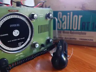 SP Sailor VHF RT 144 Nostalgi
