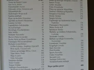 fugle i felten - feltbestemmelse af fuglene, af la