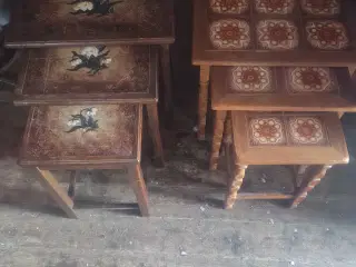 2 sæt indskudsborde