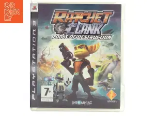 Ratchet & Clank: Tools of Destruction PS3 spil fra Sony
