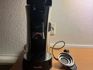 Kaffemaskine - Senseo Select - Rustfri stål