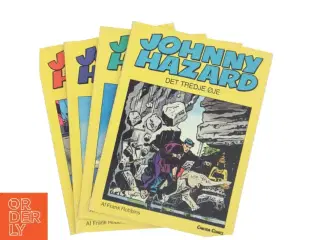 Johnny Hazard: Det Tredje Øje af Frank Robbins (Bog)