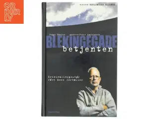 Blekingegadebetjenten : kriminalinspektør Jørn Moos fortæller af Anders-Peter Mathiasen (Bog)