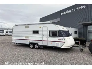 2006 - Solifer Finlandia 630   Pæn Solifer helårsvogn med Alde centralvarme, aircondition og boksmarkise
