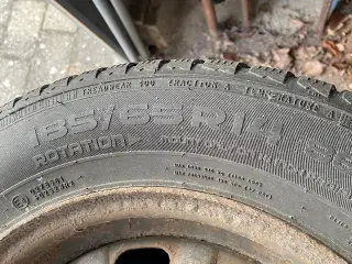 Vinterdæk med fælge