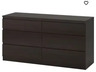 Kommode/skænk ikea malm. 