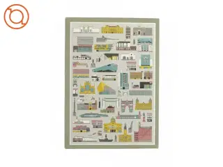 Poster puzzles - Buildings (puslespil)