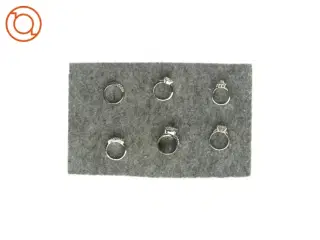 Ringe (6 stk) (str. Ø: 2 cm)