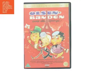Olsen Banden 13 - Over Alle Bjerge med Ove Sprogøe (DVD)