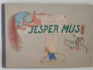 J. Birket-Smith: Historien om Jesper Mus. År1946