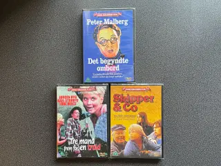 Danske filmklassikere på DVD
