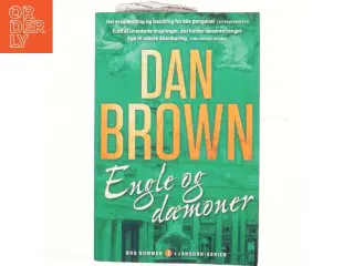 Engle & dæmoner af Dan Brown (Bog)