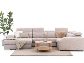 TAYRON HJØRNESOFA U  350x200