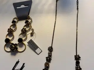 Pilgrim smykkesæt armbånd & halskæde