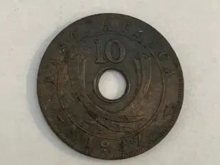 10 Cents East Africa 1937