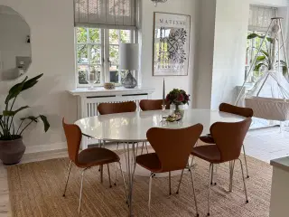 Congac Fritz Hansen 7’er stole (i alt 4 stk).