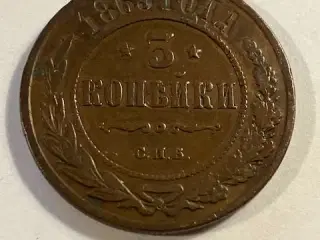 3 Kopeks 1869 Rusland