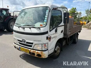 Varebil Toyota Dyna 150 3,0 D-4D S.CAB
