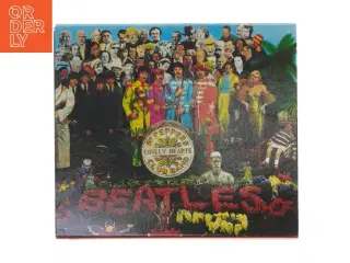 CD album: The Beatles - Sgt. Pepper&#39;s Lonely Hearts Club Band