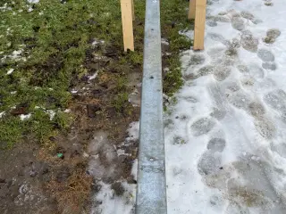 portskinne skydedørsskinne løbeskinne