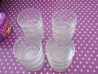 Dessert glas