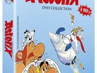 6 DVD SÆT ; ASTERIX dvd collection